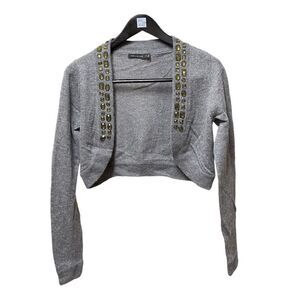 🌟The Limited🌟 Sweater Cardigan with Gem Stone